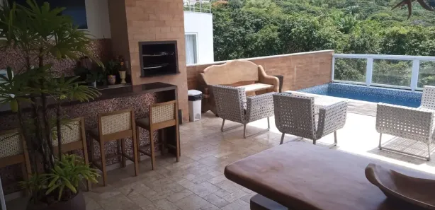 Casa de Condomínio com 7 Quartos à venda, 575m² no Alphaville (Abrantes), Camaçari