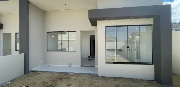 Casa de Condomínio com 3 Quartos à venda, 71m² no Arembepe (Abrantes), Camaçari