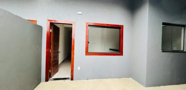 Casa com 2 Quartos para alugar, 69m² no Indústrias II, Sete Lagoas
