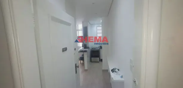 Kitnet com 1 Quarto à venda, 36m² no Aparecida, Santos