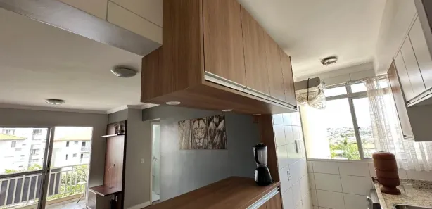 Apartamento com 2 Quartos à venda, 49m² no Jardim Nova Hortolândia I, Hortolândia