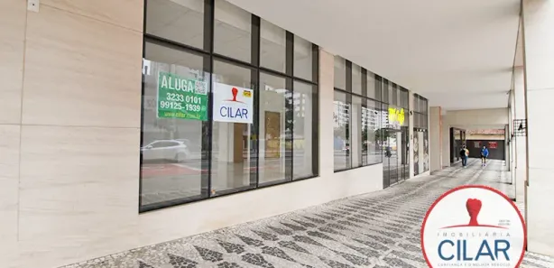 Loja / Salão / Ponto Comercial para alugar, 78m² no Cabral, Curitiba