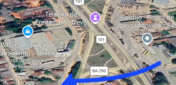 Terreno / Lote / Condomínio à venda, 480m² no São José, Teixeira de Freitas