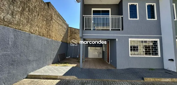Sobrado com 2 Quartos para alugar, 65m² no Nações, Fazenda Rio Grande