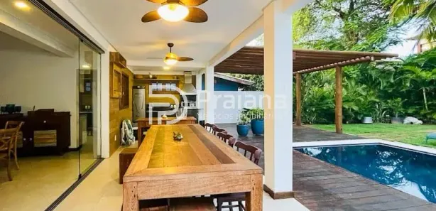 Casa de Condomínio com 6 Quartos para venda ou aluguel, 256m² no , Mata de São João
