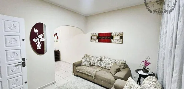 Sobrado com 3 Quartos à venda, 130m² no Boqueirão, Praia Grande