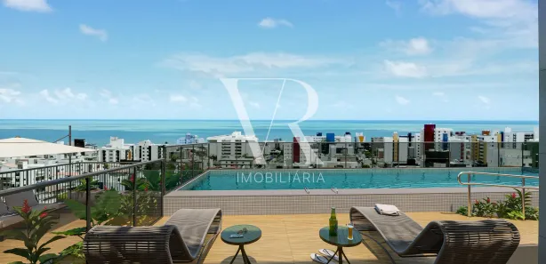 Apartamento com 2 Quartos à venda, 55m² no Bessa, João Pessoa