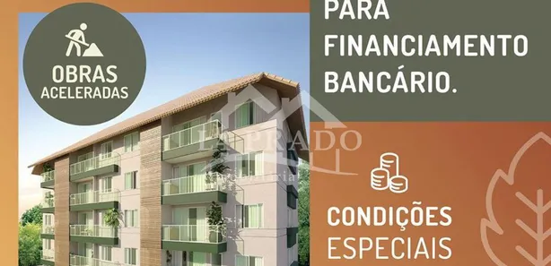 Apartamento com 2 Quartos à venda, 67m² no Retiro, Petrópolis