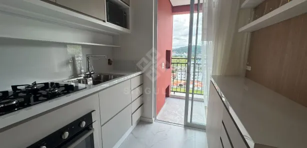 Apartamento com 2 Quartos para alugar, 63m² no Nova Brasília, Jaraguá do Sul