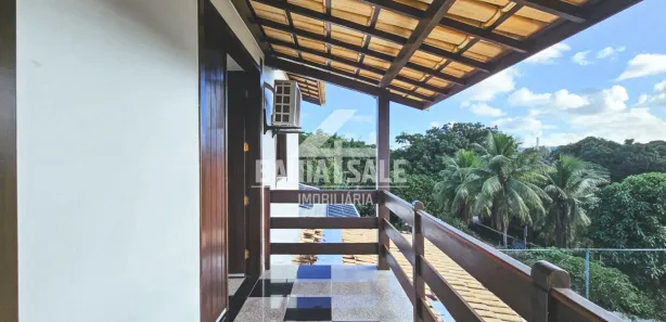 Casa de Condomínio com 5 Quartos à venda, 356m² no Recreio Ipitanga, Lauro de Freitas
