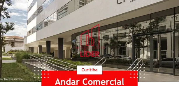 Andar / Laje corporativa para alugar, 424m² no Vila Izabel, Curitiba