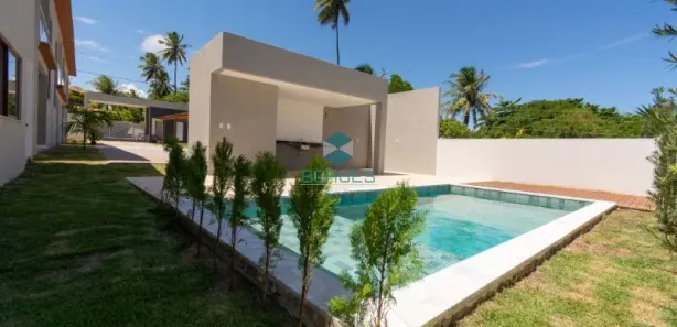 Casa de Condomínio com 2 Quartos à venda, 88m² no Imbassaí, Mata de São João