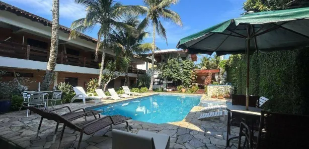 Hotel / Motel / Pousada com 16 Quartos à venda, 550m² no Balneário Praia do Pernambuco, Guarujá