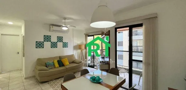 Apartamento com 2 Quartos à venda, 70m² no Jardim Las Palmas, Guarujá