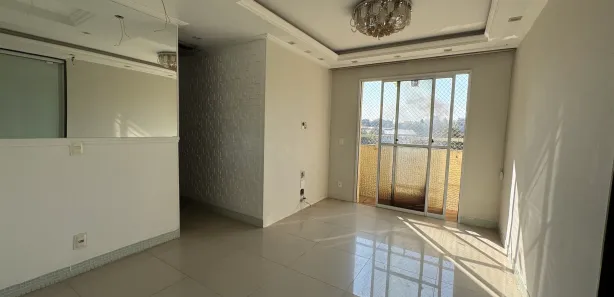 Apartamento com 2 Quartos para alugar, 56m² no Centro, Duque de Caxias