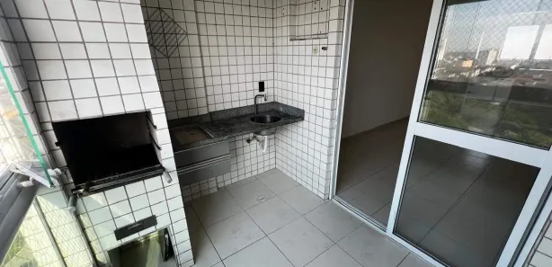 Apartamento com 3 Quartos para alugar, 100m² no Aparecida, Santos