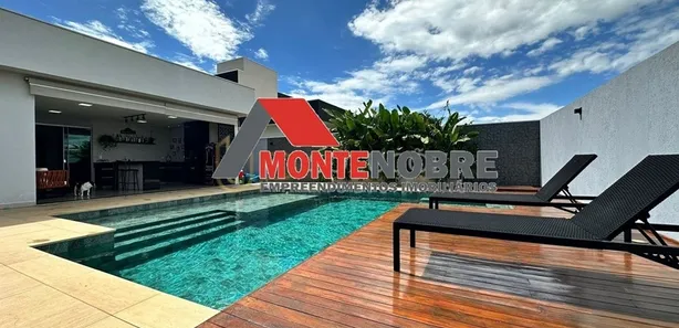 Casa de Condomínio com 3 Quartos à venda, 250m² no Alto da Boa Vista, Brasília