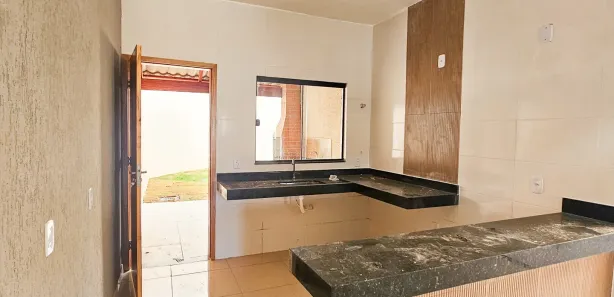 Casa com 3 Quartos à venda, 77m² no Residencial Ravena, Senador Canedo