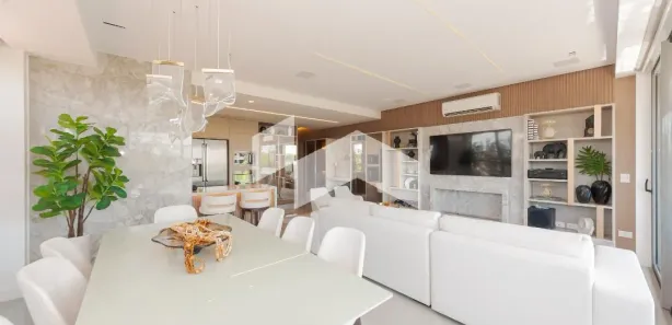 Apartamento com 3 Quartos para alugar, 152m² no Água Verde, Curitiba
