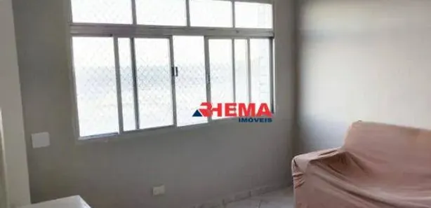 Apartamento com 1 Quarto para alugar, 50m² no Itararé, São Vicente