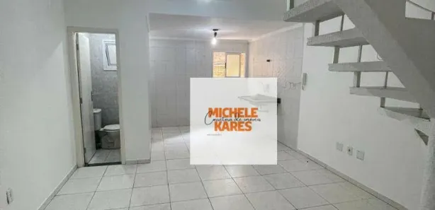 Sobrado com 2 Quartos para alugar, 75m² no Canto do Forte, Praia Grande
