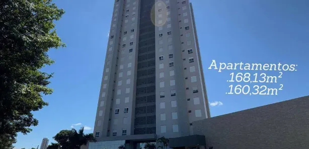Apartamento com 3 Quartos para alugar, 160m² no Jardim Ouro Verde, Ourinhos