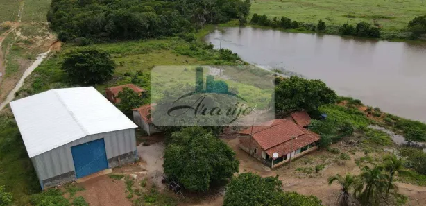 Fazenda / Sítio / Chácara com 2 Quartos à venda, 661m² no , Lagoa da Confusão