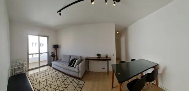Apartamento com 1 Quarto para alugar, 55m² no Jardim Paulista, São Paulo