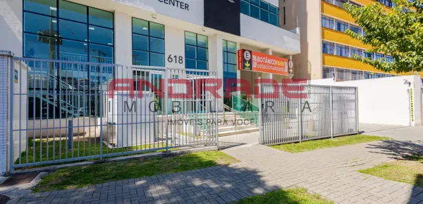Conjunto Comercial / Sala para alugar, 44m² no Cristo Rei, Curitiba