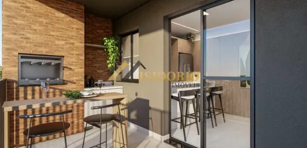 Apartamento com 2 Quartos à venda, 63m² no Loteamento Montparnasse, Almirante Tamandaré