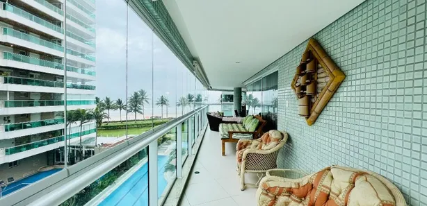 Apartamento com 4 Quartos para alugar, 255m² no Riviera, Bertioga