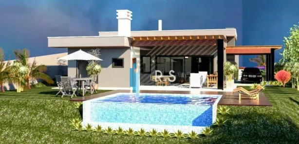 Casa de Condomínio com 3 Quartos à venda, 205m² no Paruru, Ibiúna