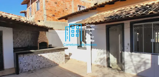 Casa de Condomínio com 2 Quartos à venda, 70m² no Caluge, Itaboraí