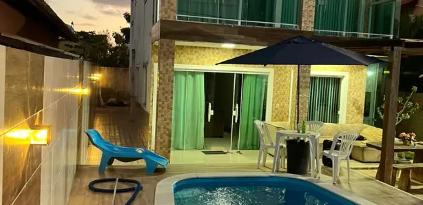 Casa de Condomínio com 4 Quartos à venda, 250m² no Arembepe (Abrantes), Camaçari