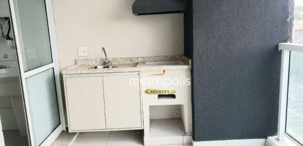 Apartamento com 2 Quartos para alugar, 75m² no Barcelona, São Caetano do Sul