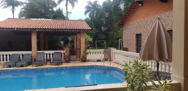 Fazenda / Sítio / Chácara com 5 Quartos à venda, 1088m² no Parque Monte Bianco, Araçoiaba da Serra