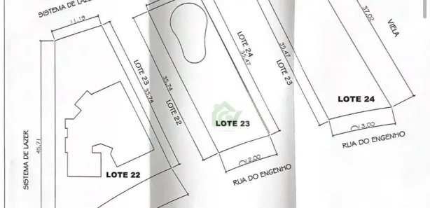 Terreno / Lote / Condomínio à venda, 425m² no Guaecá, São Sebastião