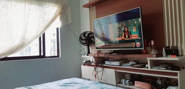 Apartamento com 3 Quartos à venda, 59m² no Jardim Apucarana, Almirante Tamandaré