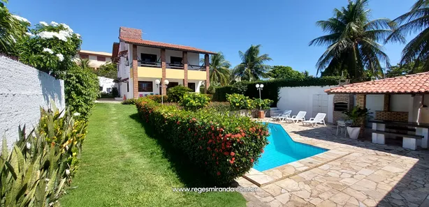 Casa com 4 Quartos para alugar, 240m² no Porto das Dunas, Aquiraz