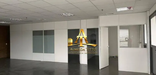 Conjunto Comercial / Sala para alugar, 127m² no Alphaville Industrial, Barueri