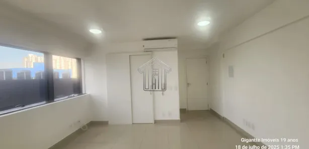 Conjunto Comercial / Sala com 1 Quarto para alugar, 37m² no Vila Gilda, Santo André