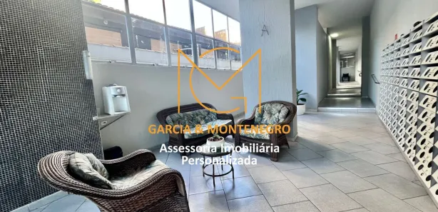 Apartamento com 1 Quarto para alugar, 63m² no José Menino, Santos