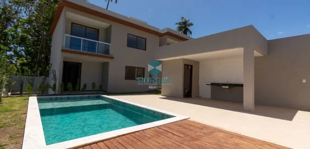 Casa de Condomínio com 2 Quartos à venda, 88m² no Imbassaí, Mata de São João