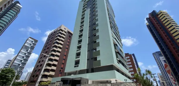 Apartamento com 4 Quartos para alugar, 144m² no Manaíra, João Pessoa