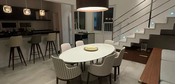 Casa de Condomínio com 4 Quartos à venda, 504m² no Busca Vida (Abrantes), Camaçari