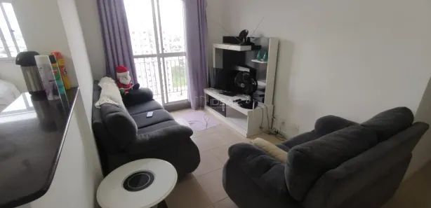 Apartamento com 2 Quartos para venda ou aluguel, 55m² no Parque São Caetano, Campos dos Goytacazes
