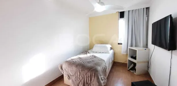 Kitnet com 1 Quarto para alugar, 34m² no Centro, São Carlos
