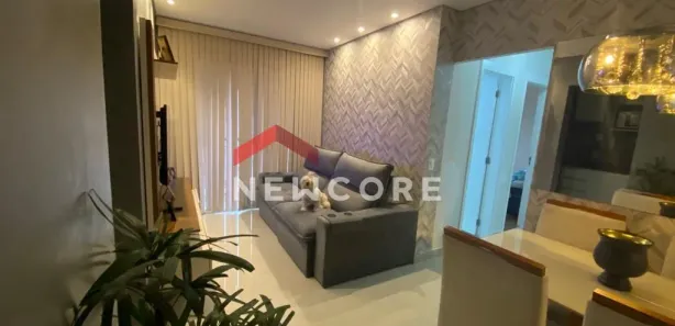 Apartamento com 2 Quartos à venda, 49m² no Castelo, Santos
