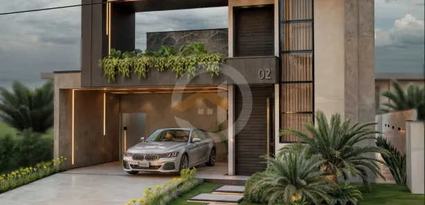 Casa de Condomínio com 3 Quartos à venda, 165m² no Jardins Bolonha, Senador Canedo