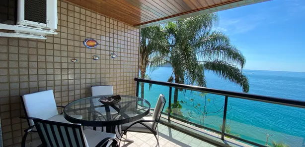 Apartamento com 4 Quartos para alugar, 203m² no Conceição de Jacareí, Mangaratiba